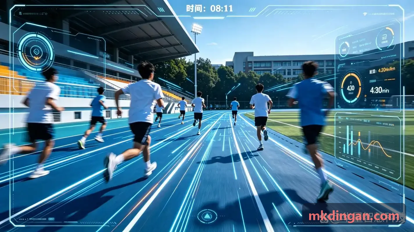 MKSPORTS智能立定跳远测试仪